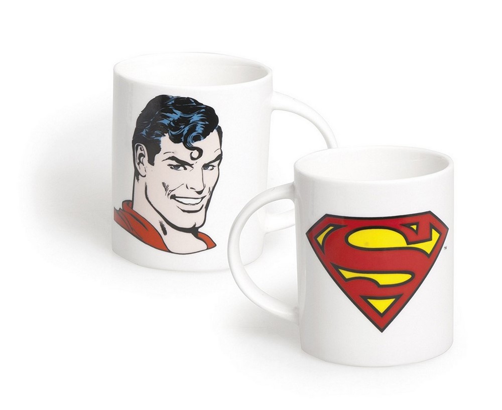 Acquista online Breakfast cup ceramic mug superman ML.300 Excelsa
